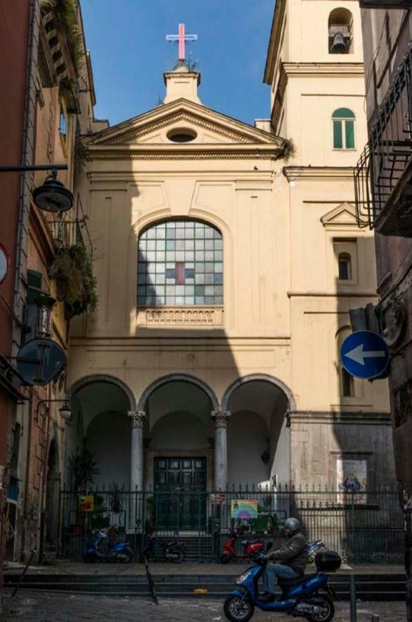 La Casaforte Art Residency Неаполь Экстерьер фото
